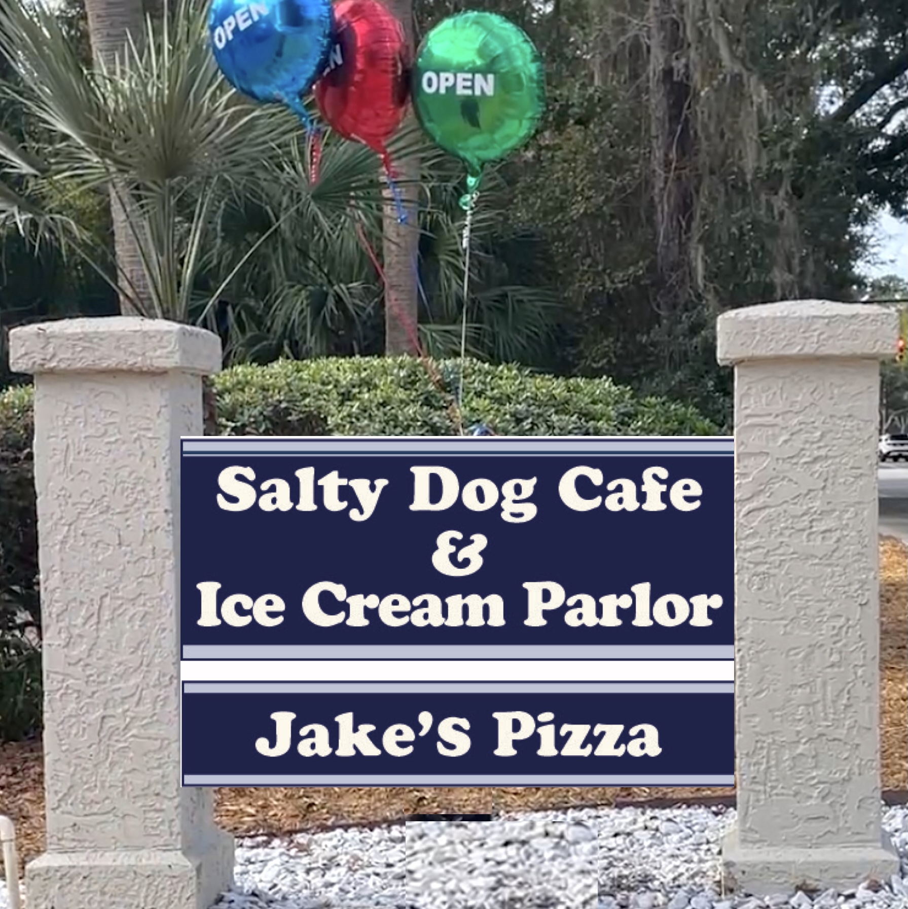 Salty Dog ice cream is fun year round